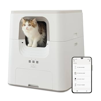 Amazon.co.jp: ジェックス 【 PURE 】 CAT AUTO TOILET 猫用自動